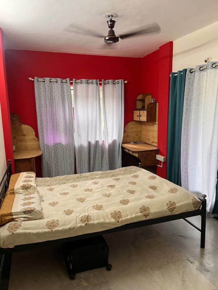 Bedroom, palace-orchard-chs 2 Bedroom 1000 Sq.Ft. Apartment In Mohammadwadi Pune 10468111