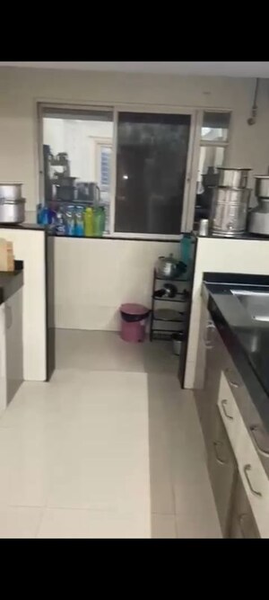 Kitchen in 2 BHK Apartment at G K Rajaveer Palace, Pimple Saudagar – for Rent