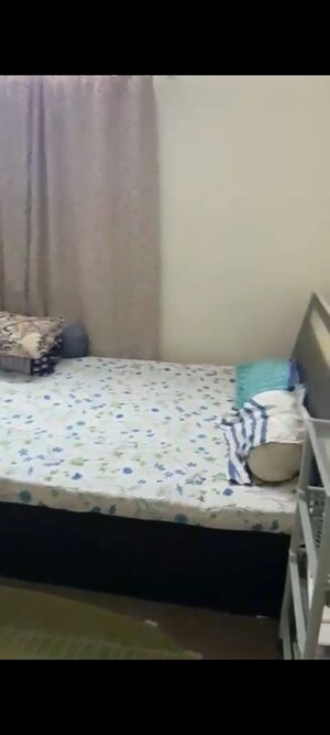 Bedroom in 2 BHK Apartment at G K Rajaveer Palace, Pimple Saudagar – for Rent
