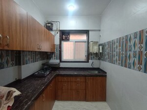 Kitchen in 1.5 BHK Apartment at Kopar Khairane – for Rent