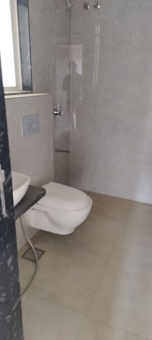 Bathroom in 3 BHK Apartment at Mayfair Breeze, Andheri West – for Sale