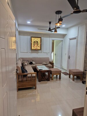 Living Room in 2 BHK Apartment at Gaurs Cascades, Raj Nagar Extension – for Sale