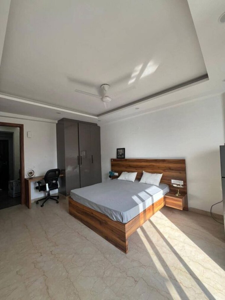 Bedroom, akd-tower 1 RK 350 Sq.Ft. Apartment In Sector 14 Gurgaon 10468134