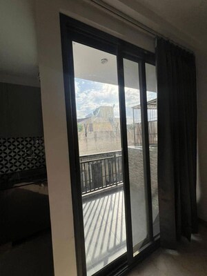 Building Lobby in 1 RK Apartment at AKD Tower, Sector 14 – for Rent