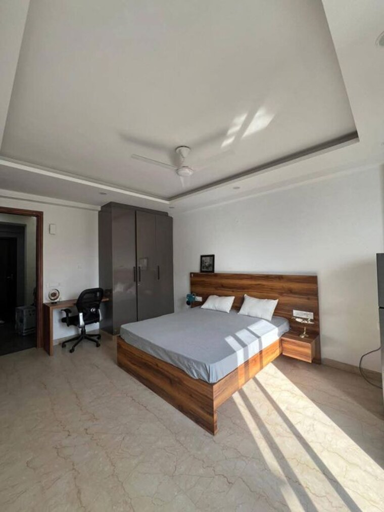 Bedroom, akd-tower 1 RK 350 Sq.Ft. Apartment In Sector 14 Gurgaon 10468134