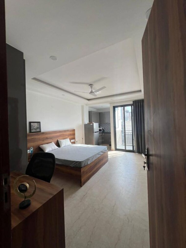 Kitchen, akd-tower 1 RK 350 Sq.Ft. Apartment In Sector 14 Gurgaon 10468134
