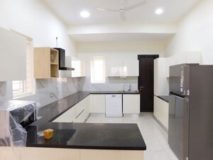 Kitchen in 4 BHK Villa at Muppas Indraprastha, Tellapur – for Rent