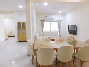 Bathroom in 4 BHK Villa at Muppas Indraprastha, Tellapur – for Rent