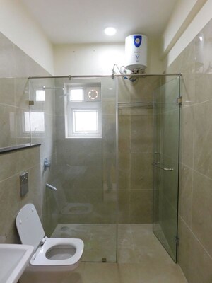 Bathroom in 4 BHK Villa at Muppas Indraprastha, Tellapur – for Rent