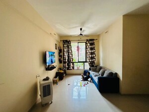 Living Room in 2 BHK Apartment at Lodha Paradise, Majiwada – for Sale
