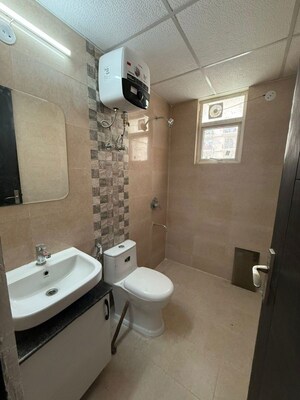 Bathroom in 2.5 BHK Builder Floor at Signature Global Park 4 and 5, Sohna Sector 36 – for Rent
