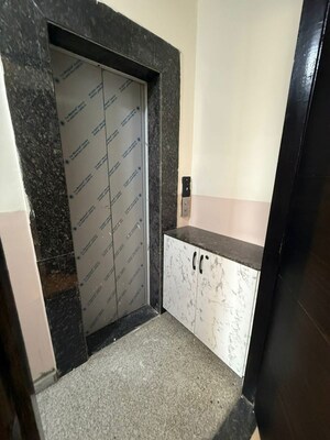 Kitchen in 2.5 BHK Builder Floor at Signature Global Park 4 and 5, Sohna Sector 36 – for Rent