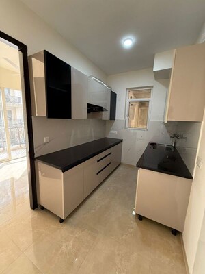Kitchen in 2.5 BHK Builder Floor at Signature Global Park 4 and 5, Sohna Sector 36 – for Rent