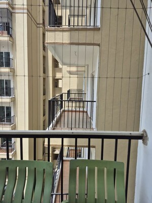 Balcony in 3 BHK Apartment at High End Paradise II, Raj Nagar Extension – for Sale