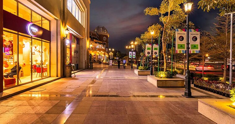 Exterior View, aipl-joy-street Commercial Shop 400 Sq.Ft. In Sector 66 Gurgaon 10468139