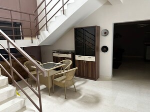Staircase in 4 BHK Penthouse at Emaar The Palm Drive-The Premier Terraces, Sector 66 – for Rent