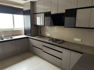 Kitchen in 4 BHK Penthouse at Emaar The Palm Drive-The Premier Terraces, Sector 66 – for Rent