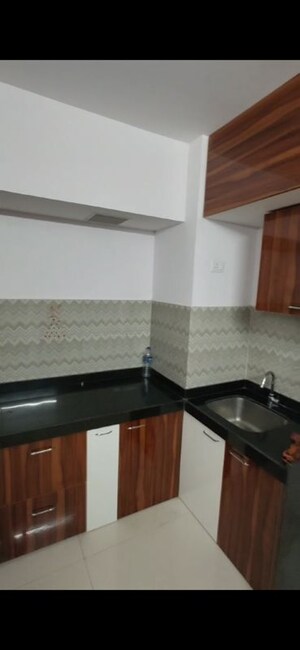 Kitchen in 1 BHK Apartment at Lodha Casa Viva, Majiwada – for Sale