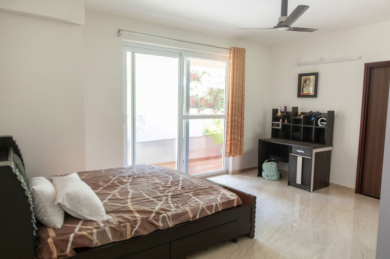Bedroom, esteem-kings-court 4 Bedroom 3500 Sq.Ft. Apartment In Jp Nagar Bangalore 10468155