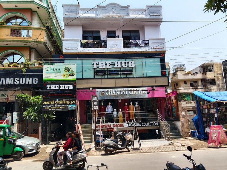 Exterior View, sector 137 Commercial Shop 3034 Sq.Ft. In Sector 137 Noida 10468123