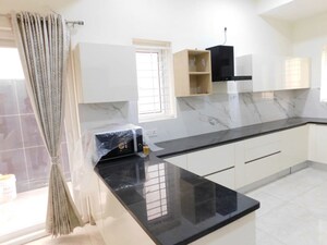 Kitchen in 2.5 BHK Apartment at Prestige Tranquil, Kokapet – for Rent