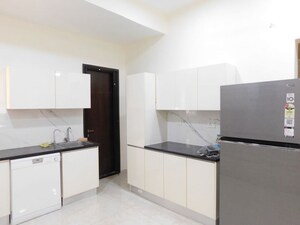 Kitchen in 2.5 BHK Apartment at Prestige Tranquil, Kokapet – for Rent