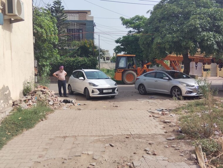 undefined, kharar mohali road Commercial Land 1080 Sq.Ft. In Kharar Mohali Road Kharar 10468146