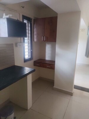 Kitchen in 1 RK Independent House at Hulimavu – for Rent