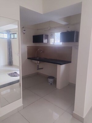 Kitchen in 1 RK Independent House at Hulimavu – for Rent