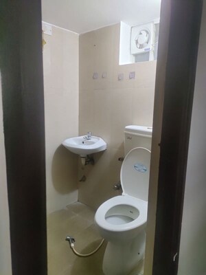 Bathroom in 1 RK Independent House at Hulimavu – for Rent