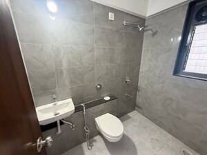 Bathroom in 2 BHK Apartment at Manav La Centra, Tathawade – for Rent