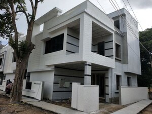 4 BHK Independent House – Exterior View View at Electronic City Phase I - for Sale