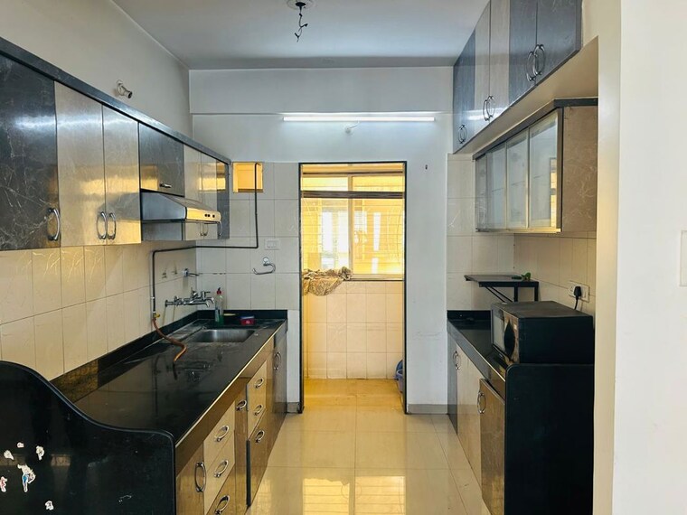 Kitchen, gk-dwarka-sai-paradise 2 Bedroom 1100 Sq.Ft. Apartment In Pimple Saudagar Pune 10468173