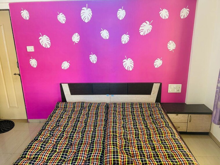 Bedroom, gk-dwarka-sai-paradise 2 Bedroom 1100 Sq.Ft. Apartment In Pimple Saudagar Pune 10468173