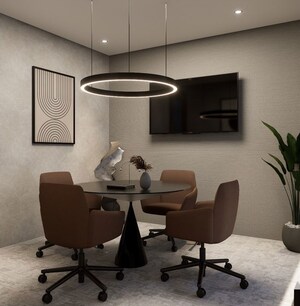 Team Area in  Office Space at Lakshmi Mills Junction – for Rent