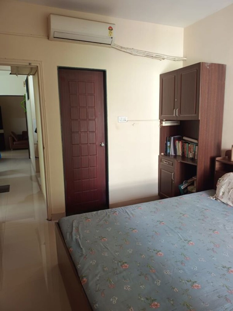Master Bedroom, belvalkar-ashirwad 2 Bedroom 1200 Sq.Ft. Apartment In Bhandarkar Road Pune 10468177