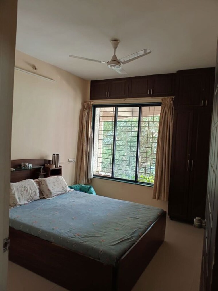 Bedroom, belvalkar-ashirwad 2 Bedroom 1200 Sq.Ft. Apartment In Bhandarkar Road Pune 10468177