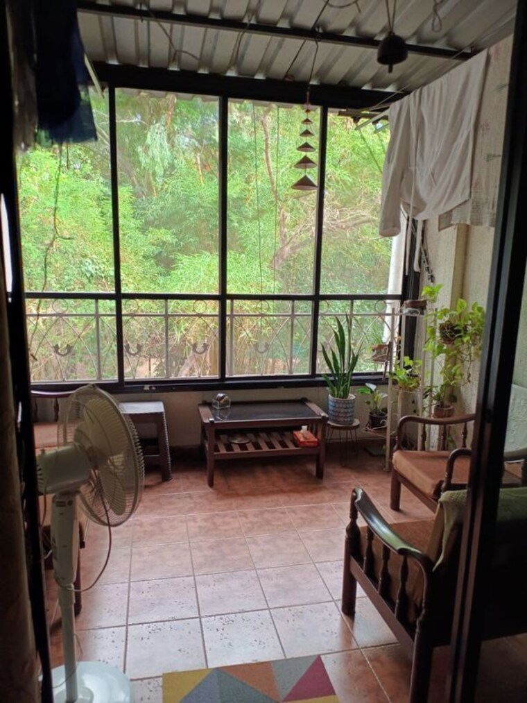 Balcony, belvalkar-ashirwad 2 Bedroom 1200 Sq.Ft. Apartment In Bhandarkar Road Pune 10468177