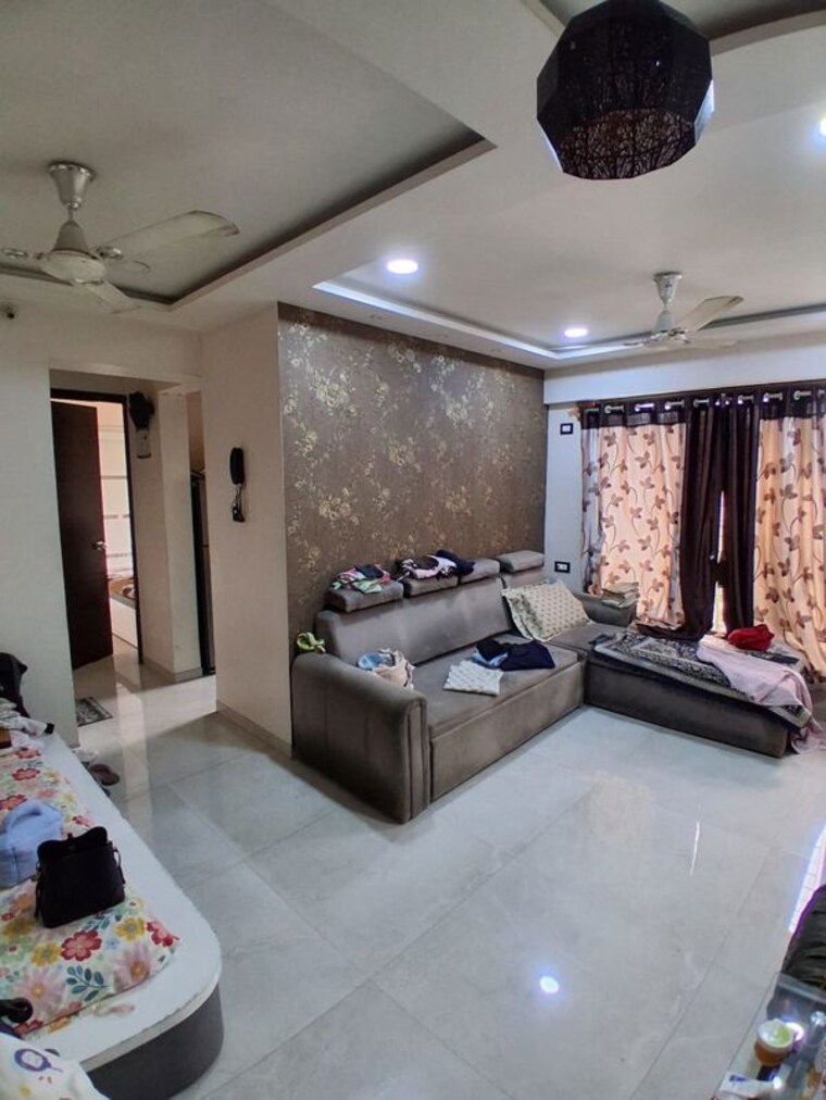 Living Room, bhoomi-acres-m-wing 1 Bedroom 650 Sq.Ft. Apartment In Thane West Thane 10468184