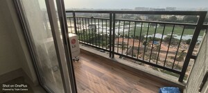 Balcony in 2 BHK Apartment at Corporate Sunrise, Gunjur Palya – for Rent