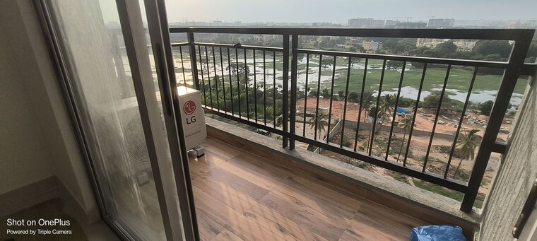 Balcony, corporate-sunrise 2 Bedroom 1117 Sq.Ft. Apartment In Gunjur Palya Bangalore 10468113