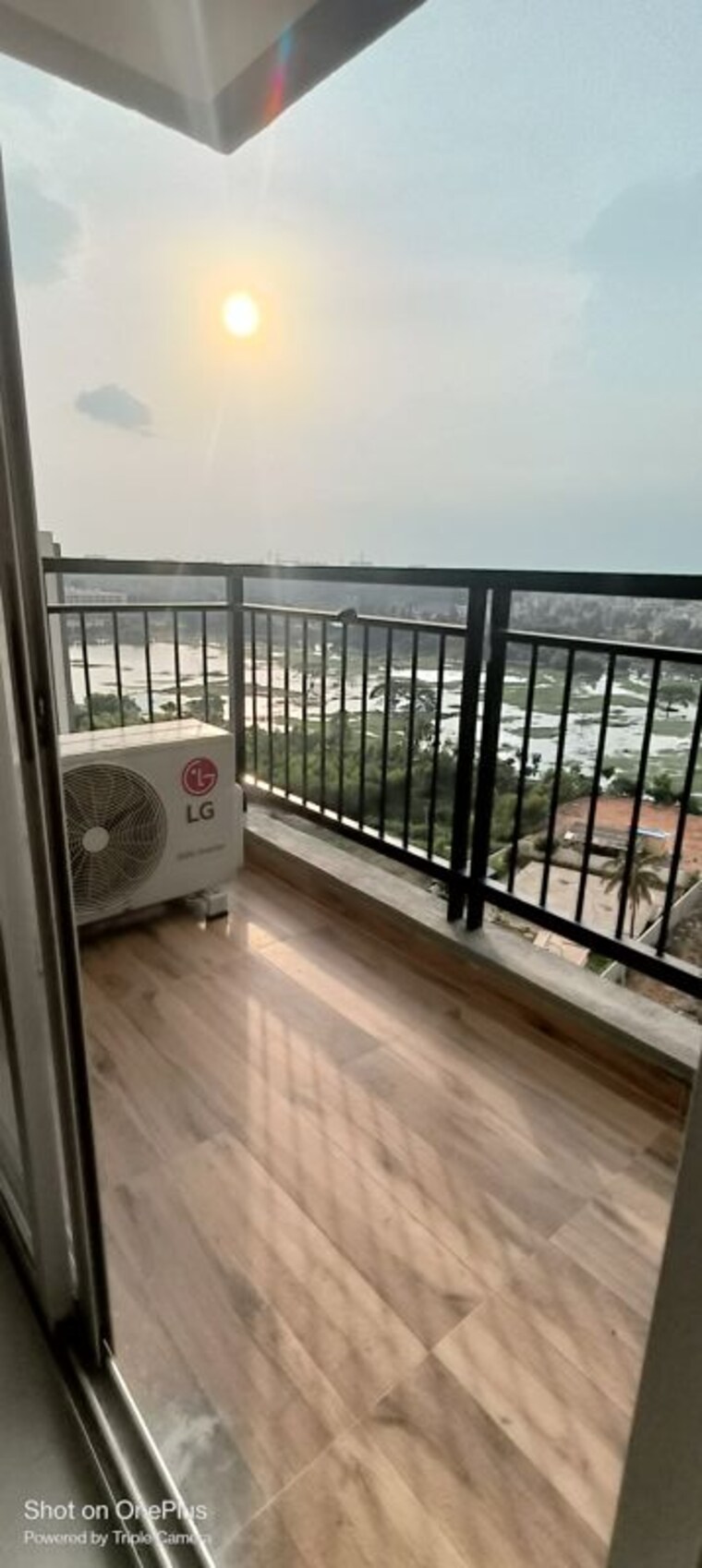 Balcony, corporate-sunrise 2 Bedroom 1117 Sq.Ft. Apartment In Gunjur Palya Bangalore 10468113
