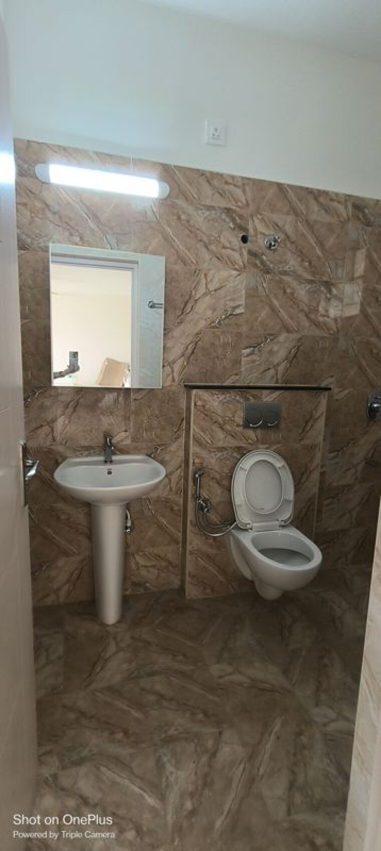 Bathroom, corporate-sunrise 2 Bedroom 1117 Sq.Ft. Apartment In Gunjur Palya Bangalore 10468113