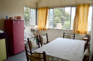 Kitchen in 1 BHK Apartment at Gujrat Colony – for Rent