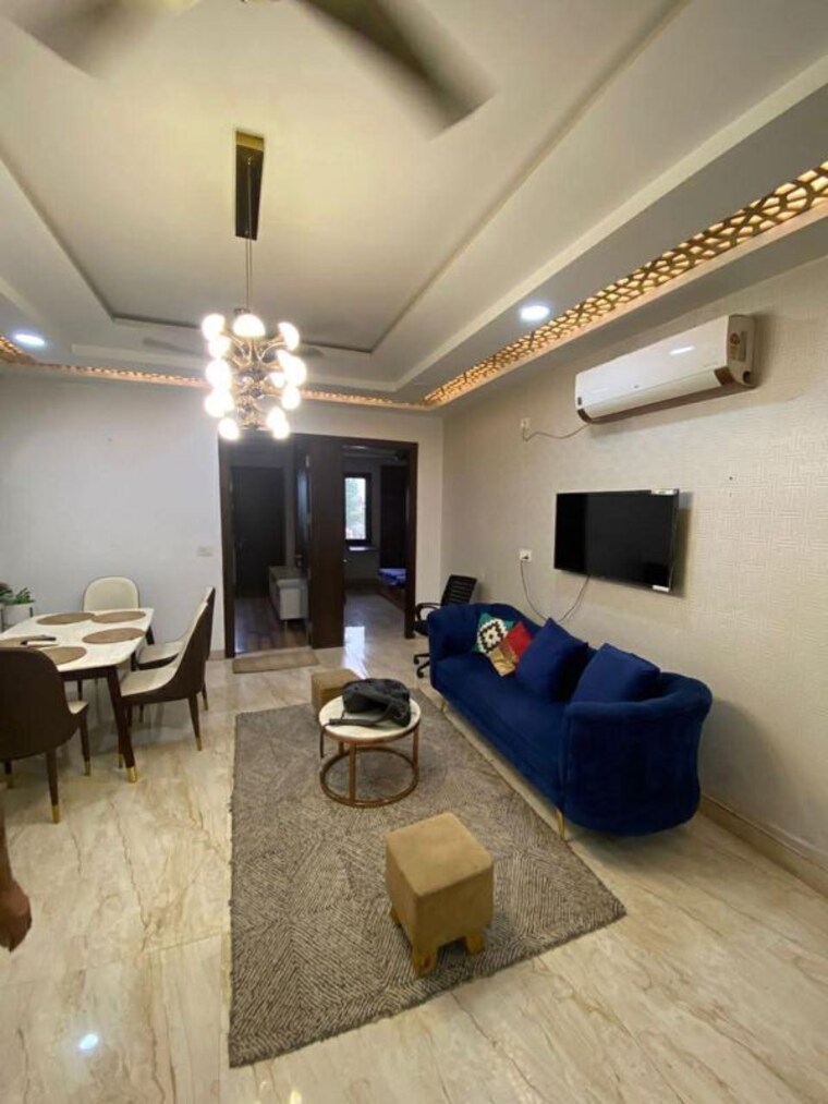 Living Room, lotus-plaza-gurgaon 3 Bedroom 12000 Sq.Ft. Builder Floor In Sector 14 Gurgaon 10468156
