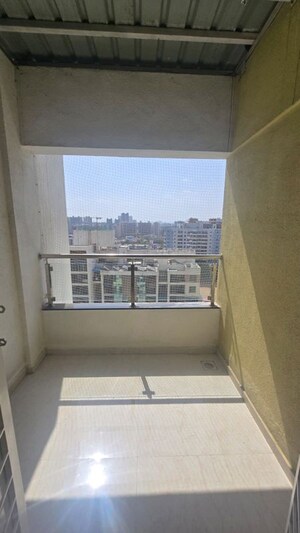 Balcony in 2 BHK Apartment at Pantheon Acorn Park Phase 1, Wakad – for Rent