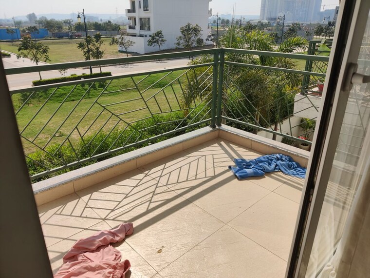 Balcony, central-park-flower-valley 3 Bedroom 1274 Sq.Ft. Builder Floor In Sohna Sector 33 Gurgaon 10468181