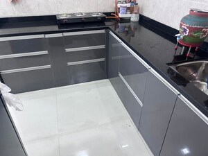 Kitchen in 2 BHK Apartment at AR Imperia, Wakad – for Rent