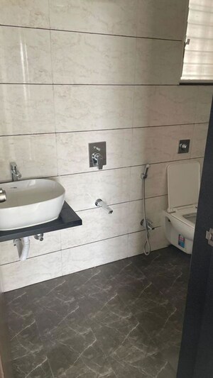 Bathroom in 2 BHK Apartment at AR Imperia, Wakad – for Rent
