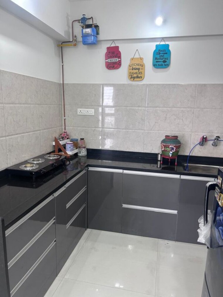 Kitchen, ar-imperia 2 Bedroom 800 Sq.Ft. Apartment In Wakad Pune 10468218